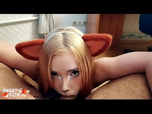 ❤️ Китсуне го проголта курот и сврши во устата ❤️ Супер секс на порно mk.higlass.ru ❤